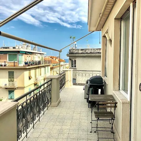 Maison Beaux-arts * San Remo